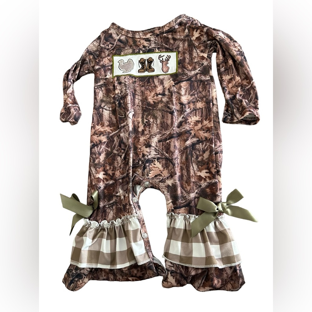 Camo outfit